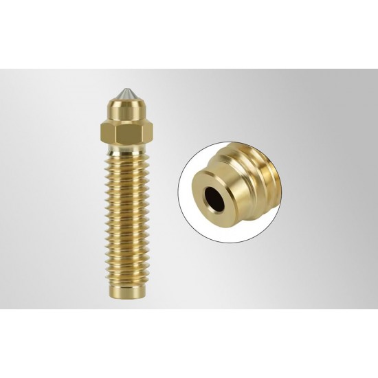 Σετ ακροφυσίων από σκληρυμένο ορείχαλκο 0,4 mm για το ELEGOO Centauri Carbon