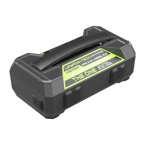 LOKITHOR JTC4250 Μονάδα εκκίνησης 89,6 Wh 4250 A