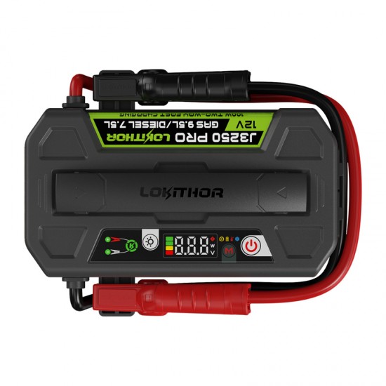 LOKITHOR J3250 Pro 74,24 Wh 3250 A Εκκινητής μπαταρίας