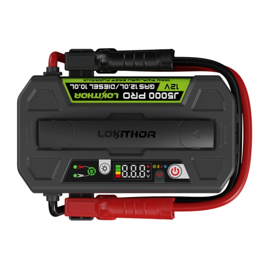 LOKITHOR J5000 PRO Εκκινητής μπαταρίας, 99,84 Wh, 5000 A