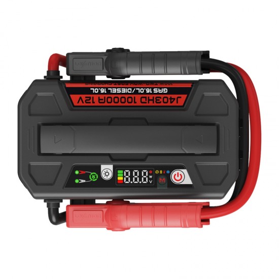 LOKITHOR J403HD Εκκινητής μπαταρίας, 229,4Wh, 10.000 A