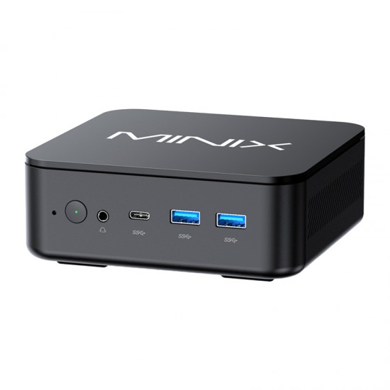 Μίνι υπολογιστής Minix NR660LP με Ryzen 5 6600H, 16 GB μνήμης, 512 GB αποθηκευτικού χώρου και Windows 11 Pro