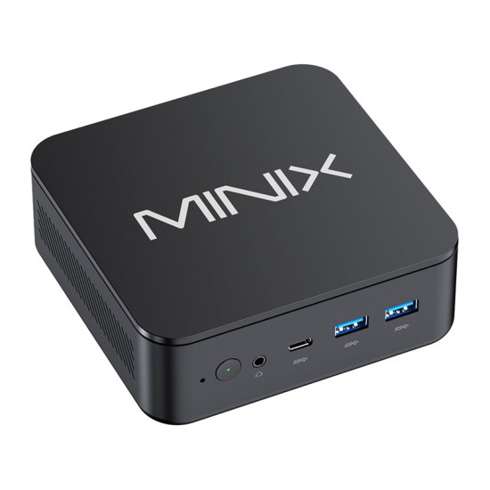 Μίνι υπολογιστής Minix NR660LP με Ryzen 5 6600H, 16 GB μνήμης, 512 GB αποθηκευτικού χώρου και Windows 11 Pro