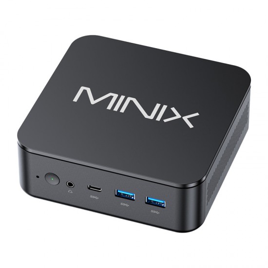 Μίνι υπολογιστής Minix NR660LP με Ryzen 5 6600H, 16 GB μνήμης, 512 GB αποθηκευτικού χώρου και Windows 11 Pro