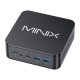 Μίνι υπολογιστής Minix NR660LP με Ryzen 5 6600H, 16 GB μνήμης, 512 GB αποθηκευτικού χώρου και Windows 11 Pro