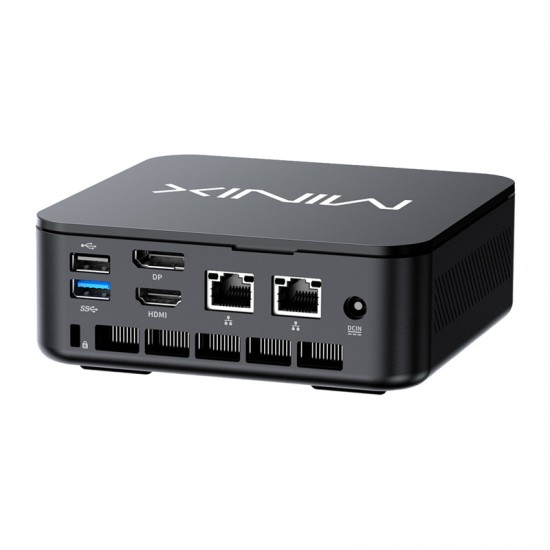 Μίνι υπολογιστής Minix NR660LP με Ryzen 5 6600H, 16 GB μνήμης, 512 GB αποθηκευτικού χώρου και Windows 11 Pro