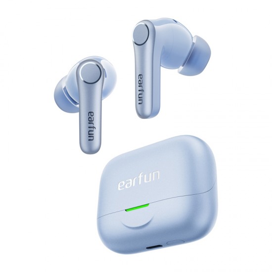 Ασύρματα ακουστικά EarFun Air Pro 4+ με ANC (Μπλε)