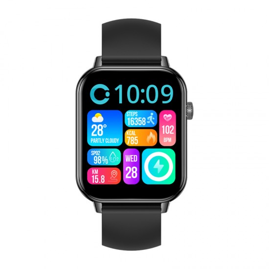 COLMI C28 Smartwatch - Μαύρο