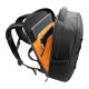 TOMTOC TechPack-T73 X-pac Σακίδιο πλάτης για φορητό υπολογιστή 15,6 ιντσών/30 λίτρων (Μαύρο)