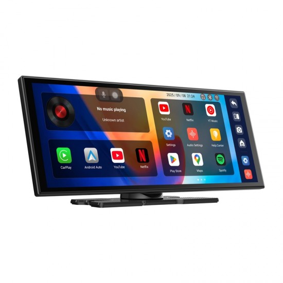 OTTOCAST OTTOAIBOX N95C Οθόνη αυτοκινήτου + Κάμερα οπισθοπορείας