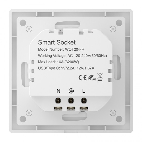 Avatto WOT20-FR Smart plug