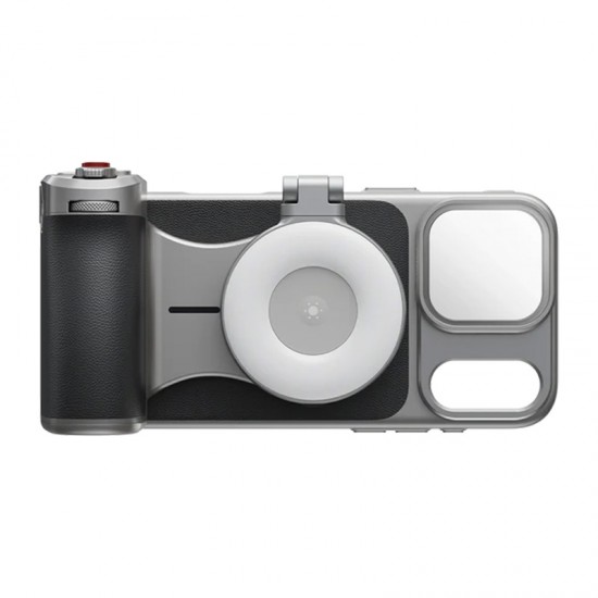 Βάση Master Grip για iPhone 17 Pro – Σετ «όλα σε ένα»: Φως + Φίλτρο