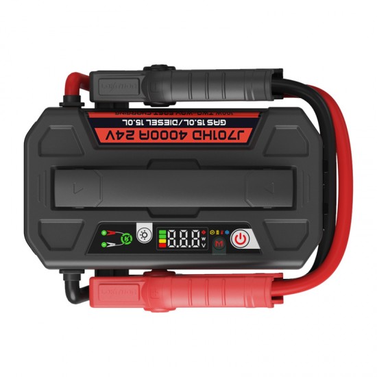 LOKITHOR J701HD Μπαταρία εκκίνησης, 207,2Wh, 4.000 A