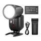 Neewer Z2-N TTL ROUND HEAD FLASH SPEEDLITE For NIKON