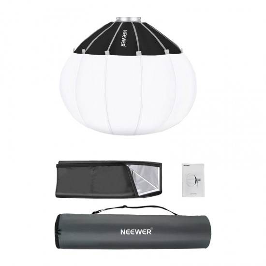 Softbox τύπου φανάρι 90 εκ. – Γρήγορη εγκατάσταση Neewer NS90L