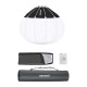 Softbox τύπου φανάρι 90 εκ. – Γρήγορη εγκατάσταση Neewer NS90L