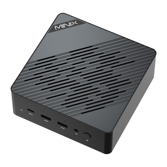 Μίνι υπολογιστής Minix ER936-AI με επεξεργαστή Ryzen 365, μνήμη RAM 32 GB, χώρο αποθήκευσης 1 TB και Windows 11 Pro