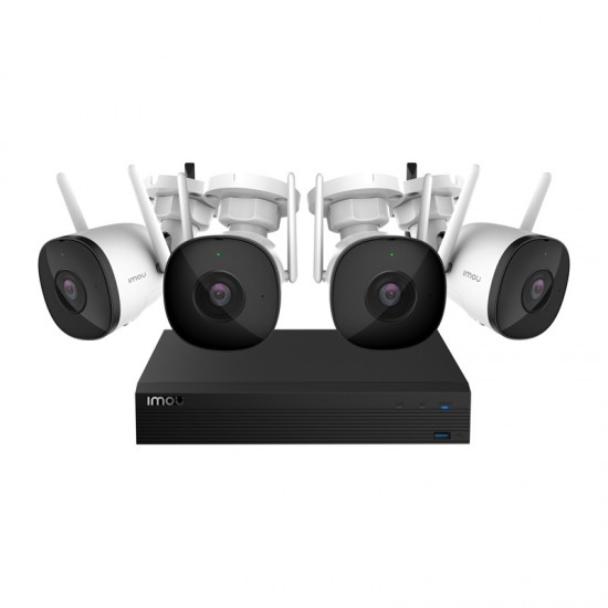 Kit-Pro IMOU: Σετ παρακολούθησης CCTV μέσω WiFi
