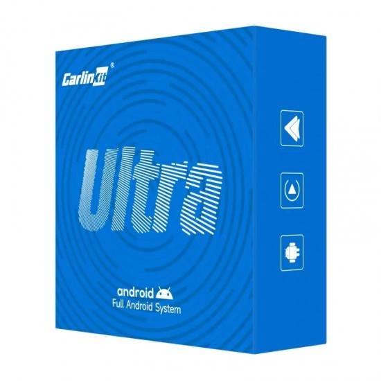 Carlinkit TBOX ULTRA 2 Ασύρματος προσαρμογέας για CarPlay/Android Auto