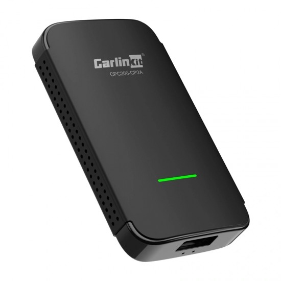Ασύρματος προσαρμογέας Carlinkit CP2A PRO για CarPlay/Android Auto