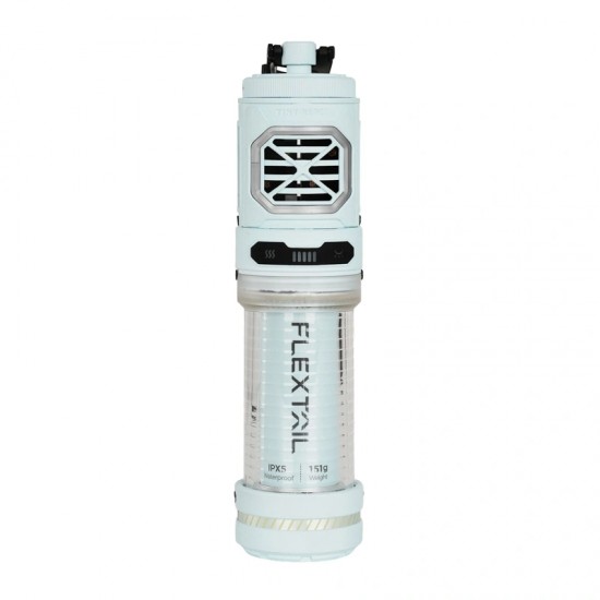 Flextail Tiny Repeller S Φορητός απωθητής κουνουπιών 2 σε 1 (Μπλε)
