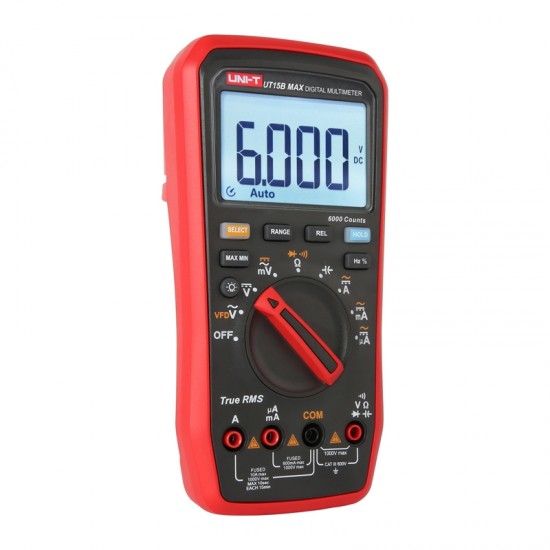 Ψηφιακό πολύμετρο Uni-T True RMS UT15B MAX