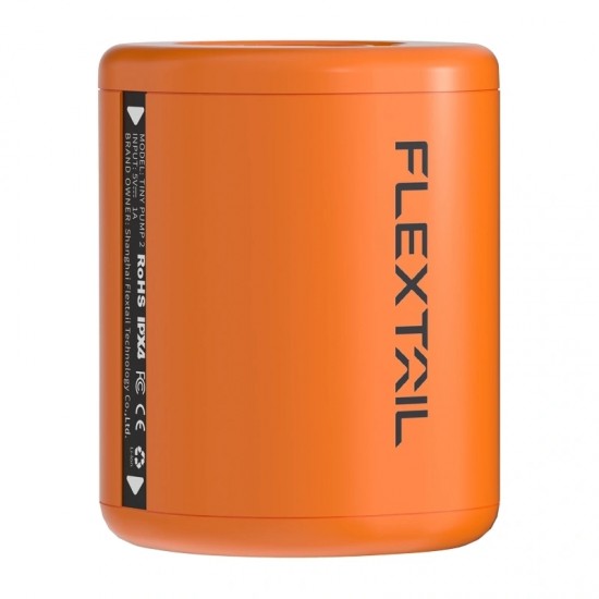 Φορητή αντλία Flextail Tiny Pump 2 (Πορτοκαλί)