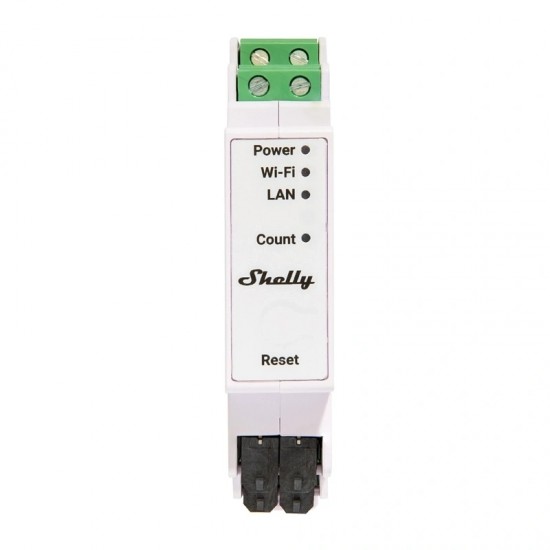 Μετρητής ηλεκτρικού ρεύματος Shelly PRO 3EM 120A με 3 λειτουργίες: WiFi/Bluetooth/Matter