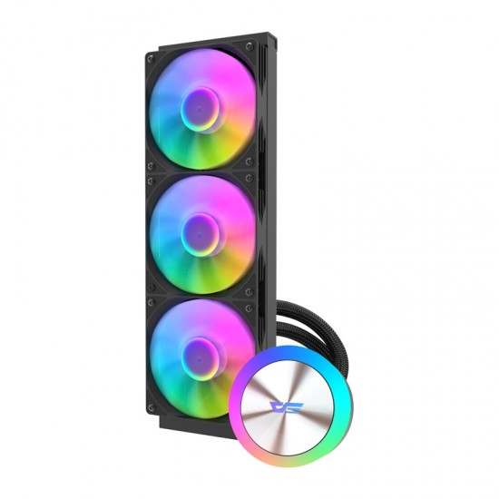 Ψύκτης επεξεργαστή Darkflash DG360 (Μαύρος)