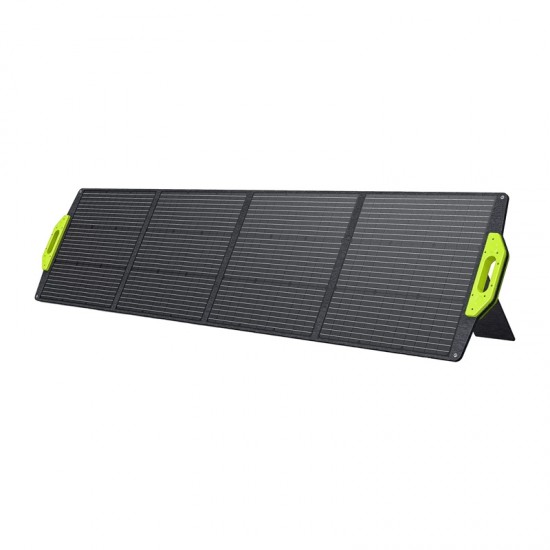 FOSSIBOT SP200 Ηλιακό πάνελ 200 W (Μαύρο)