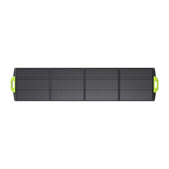 FOSSIBOT SP200 Ηλιακό πάνελ 200 W (Μαύρο)