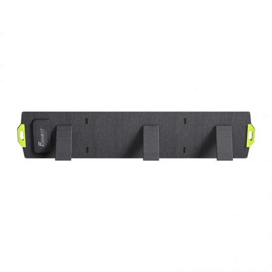 FOSSIBOT SP200 Ηλιακό πάνελ 200 W (Μαύρο)