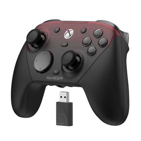 GameSir G7 Pro BK ελεγκτής TRI-MODE Μαύρο και κόκκινο