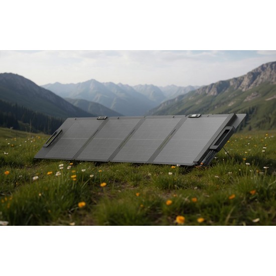 Αναδιπλούμενο φωτοβολταϊκό πάνελ EcoFlow 110W.