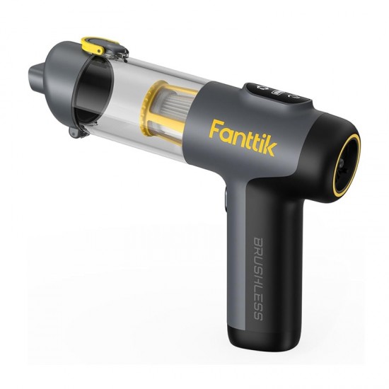 Fanttik Slim V9 Mix ασύρματη φορητή ηλεκτρική σκούπα αυτοκινήτου