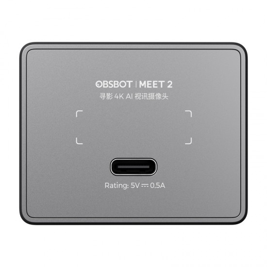 Κάμερα OBSBOT Meet 2 (γκρι)