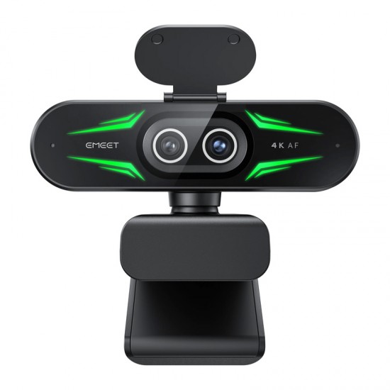 EMEET SmartCam C60E 4K διπλή κάμερα web