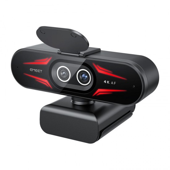 EMEET SmartCam C60E 4K διπλή κάμερα web