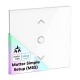 MEROSS MRS100MA(EU) Έξυπνος διακόπτης ρολών με Wi-Fi (Matter) (Σετ 4 τεμαχίων)