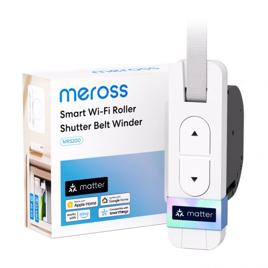 MEROSS MRS200MA-EU Έξυπνος μηχανισμός ρολού με Wi-Fi