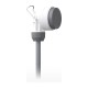 Flextail Tiny Shower Φορητό ντους με αντλία (Λευκό)