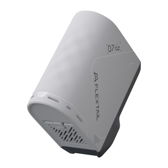 Flextail Tiny Shower Φορητό ντους με αντλία (Λευκό)