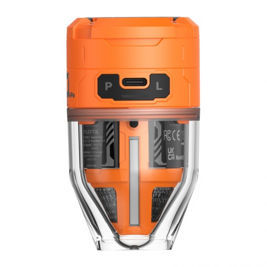 Φορητή αντλία Flextail Max Pump 3 (Πορτοκαλί)
