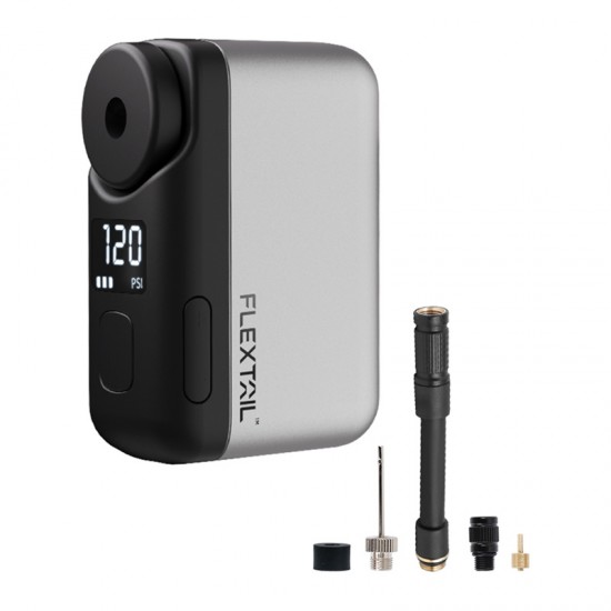 Flextail Tiny Bike Pump Pro Φορητή αντλία ποδηλάτου (Γκρι)