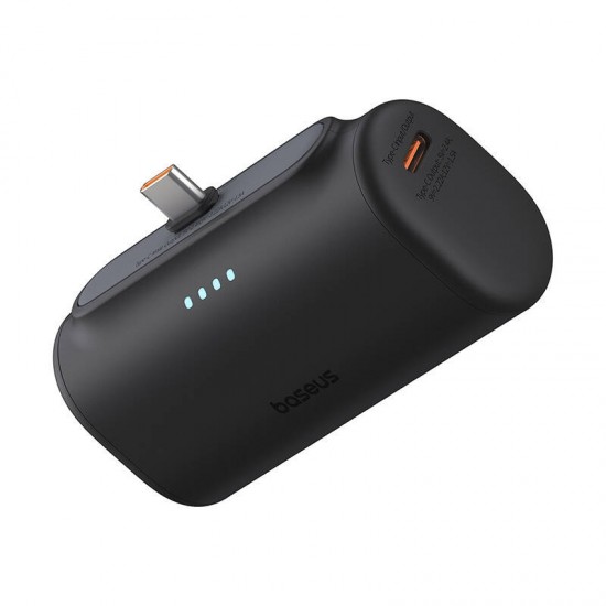 Powerbank Baseus Compact 5000mAh, 20W, USB-C (black)