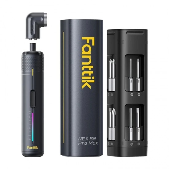 Ασύρματο ηλεκτρικό κατσαβίδι Fanttik S2 Pro Max