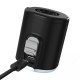 Flextail Tiny Pump 2X Φορητή αντλία 3 σε 1 (Μαύρη)