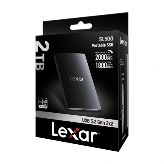 Φορητός δίσκος SSD Lexar SL500 2TB