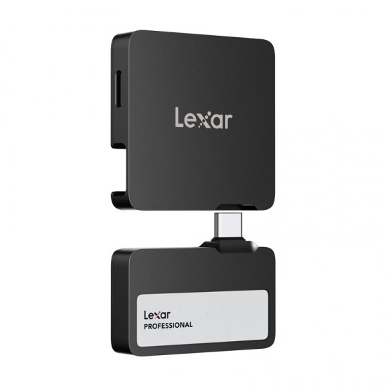Lexar Professional SL400 2TB Φορητός SSD + Hub