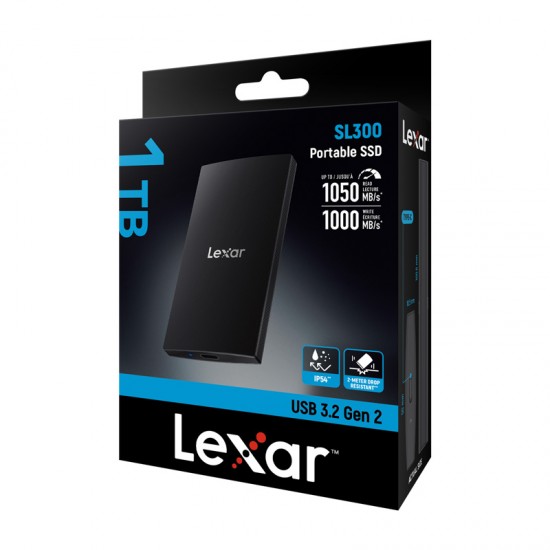 Φορητός δίσκος SSD Lexar SL300 1TB